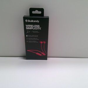 Skullcandy Bluetooth Wireless Headphones In-ear Jib+
